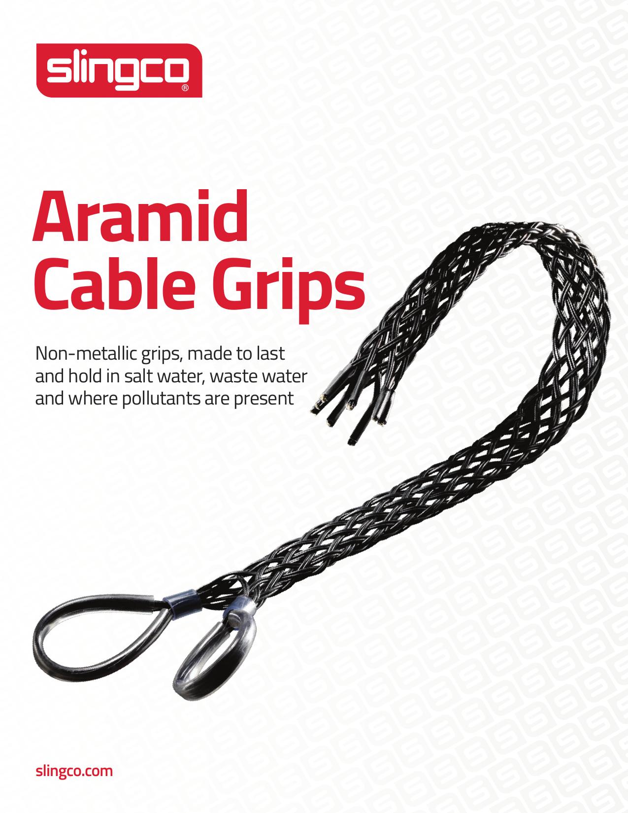 Aramid Cable Grips